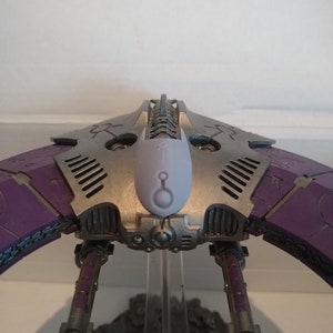 Canopy for Doom / Night Scythe (conversion Cockpit) 3D printed high detail - W40k