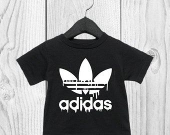 adidas onesie baby girl