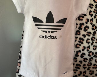 adidas baby onesie