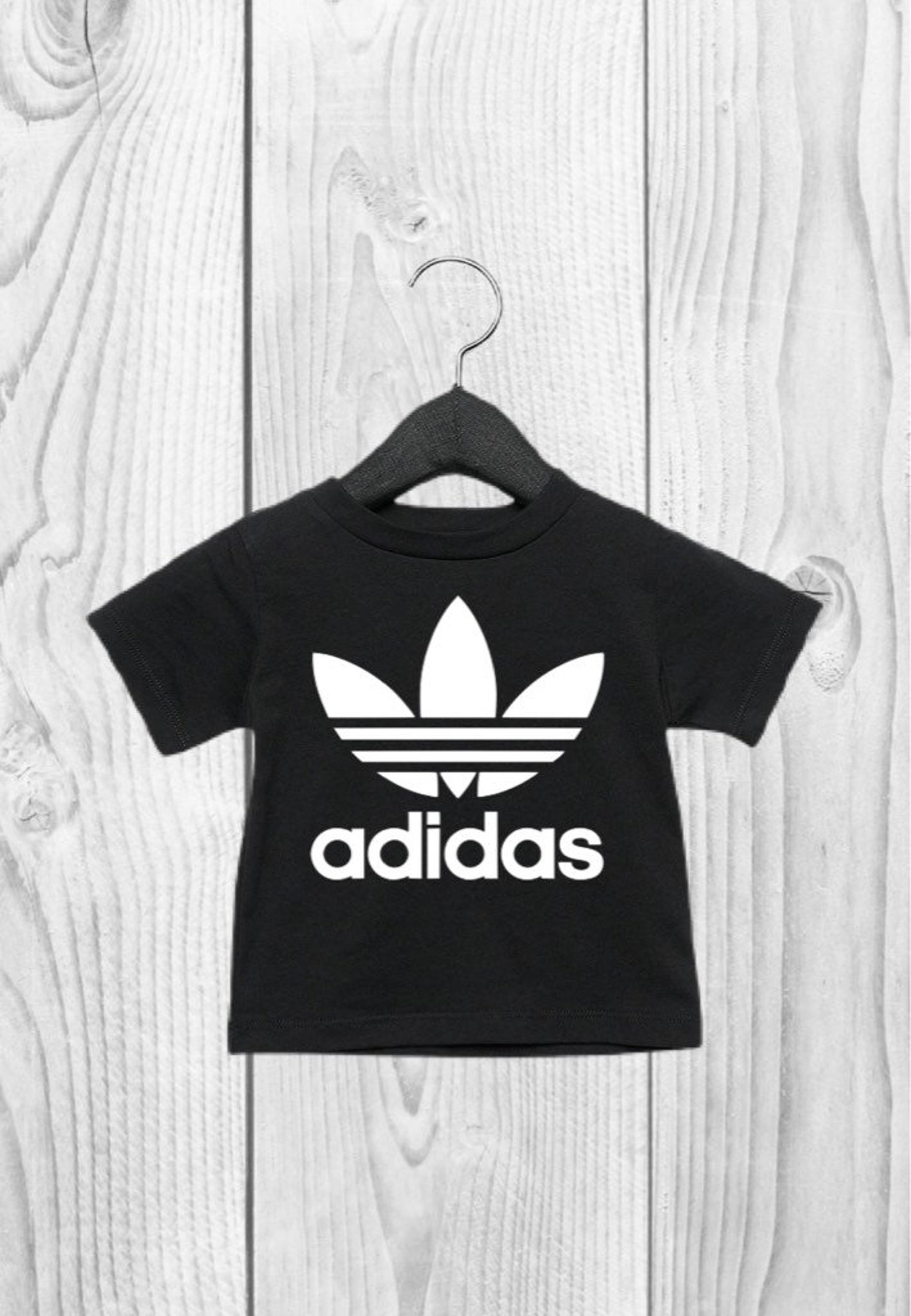 Adidas Toddler T-shirt/Onesie Gender Neutral Kids Clothes | Etsy