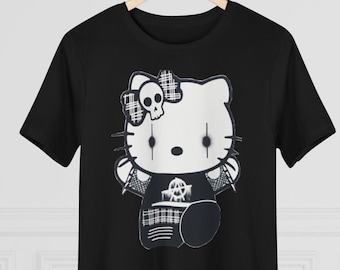 hello kitty black shirt