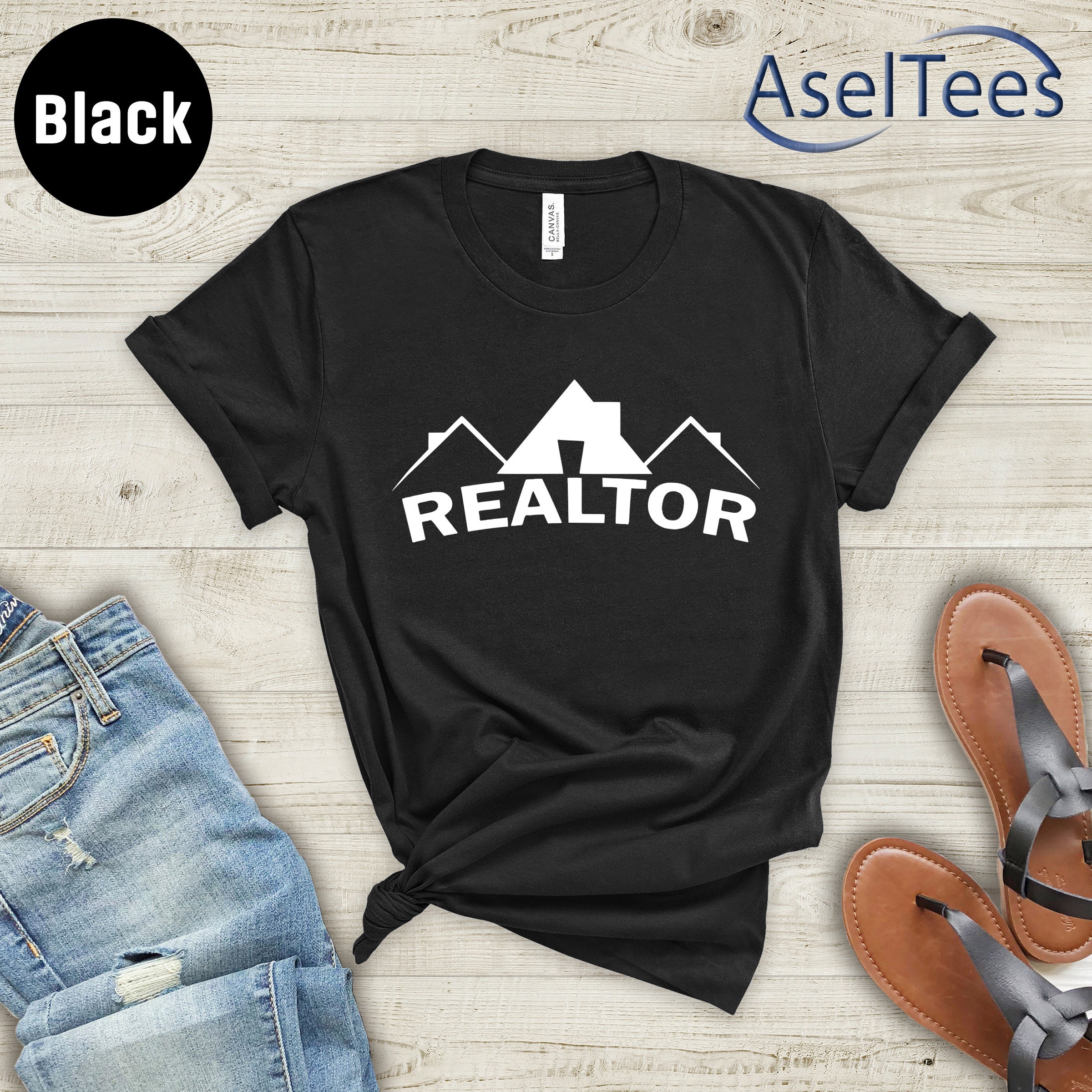 Funny Realtor T-Shirts Real Estate Agent Shirts Realtor | Etsy