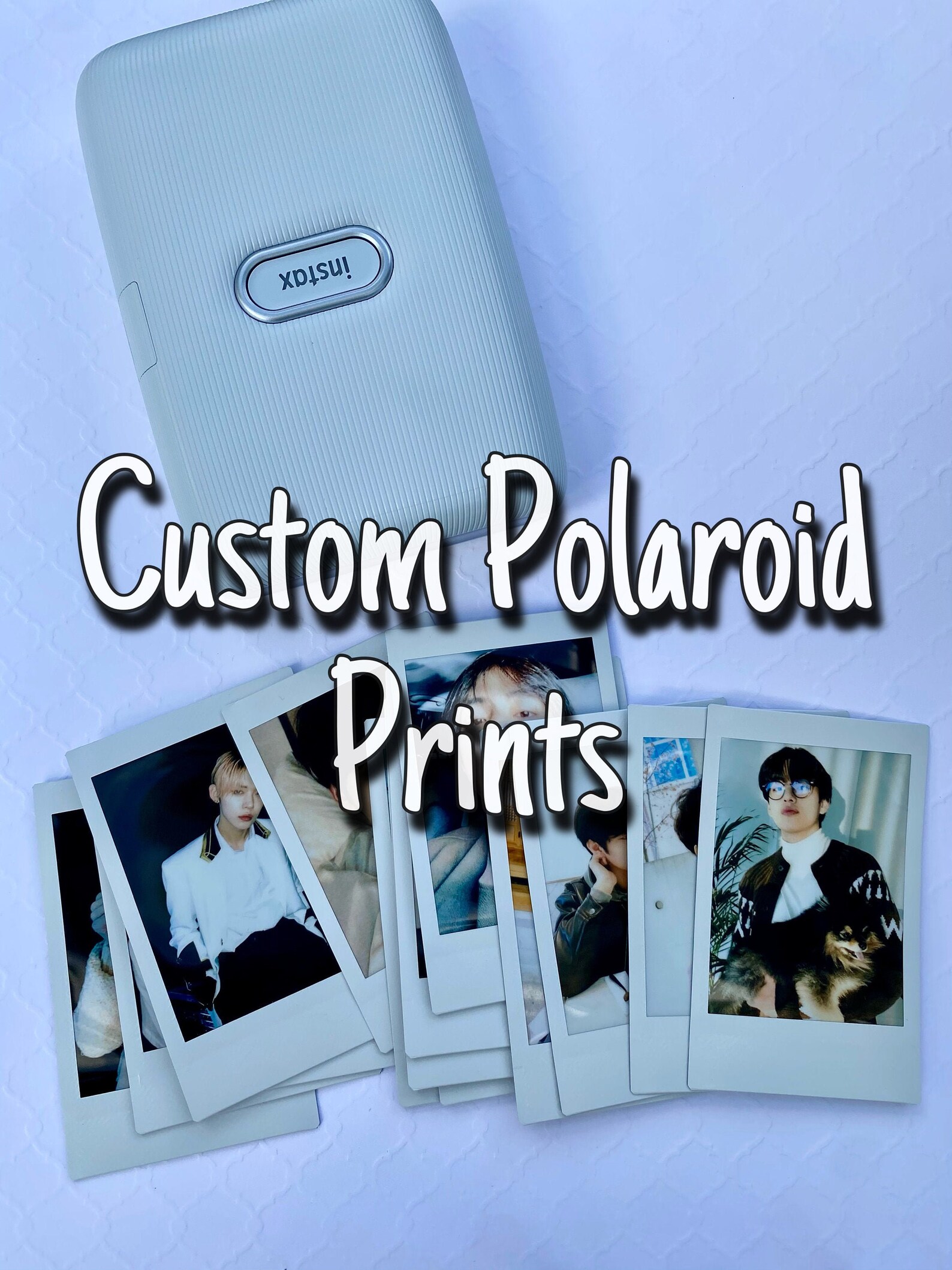 Custom Polaroid Prints instax mini film Etsy