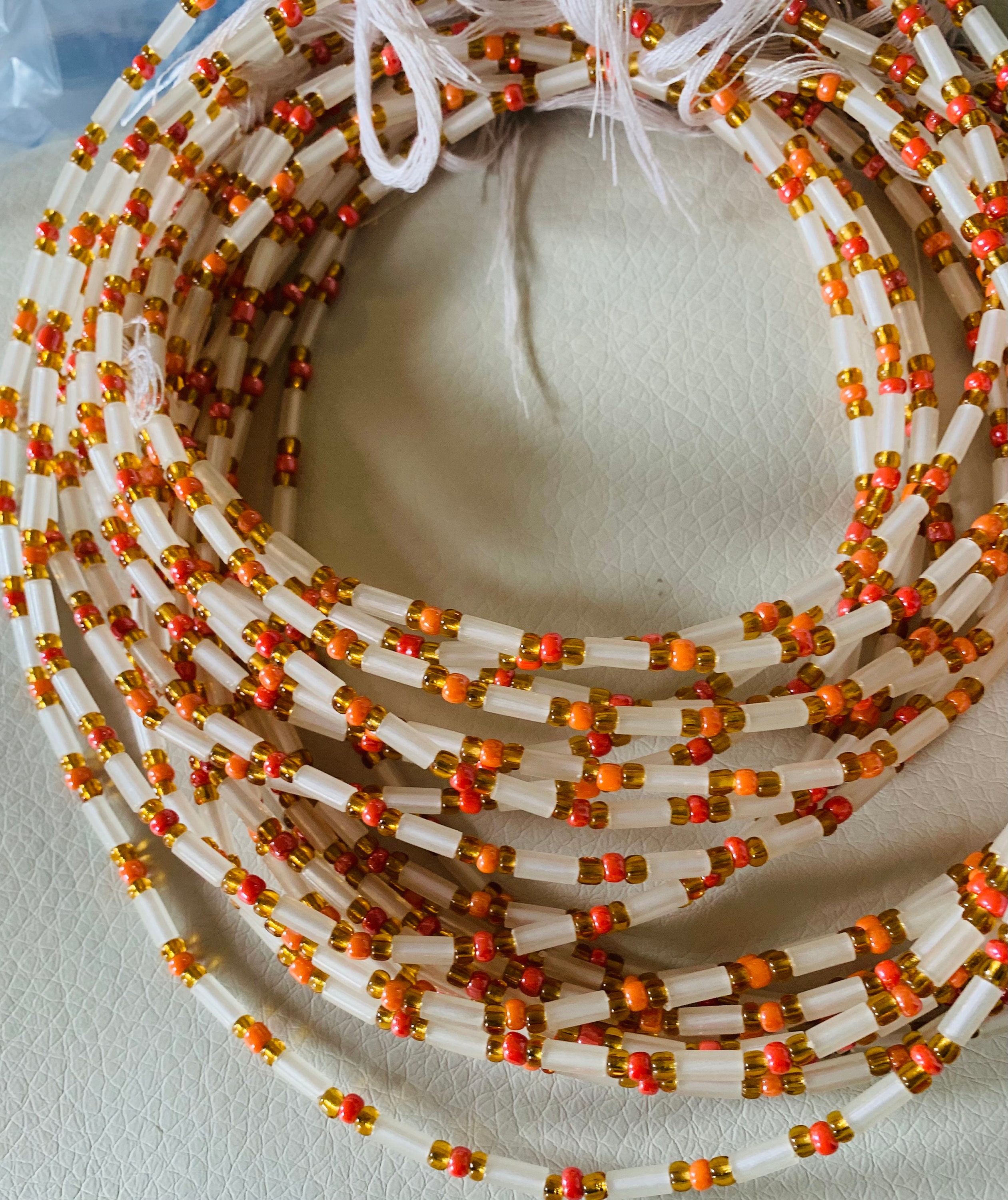 Glow In the Dark Crystal Waist Beads | Etsy