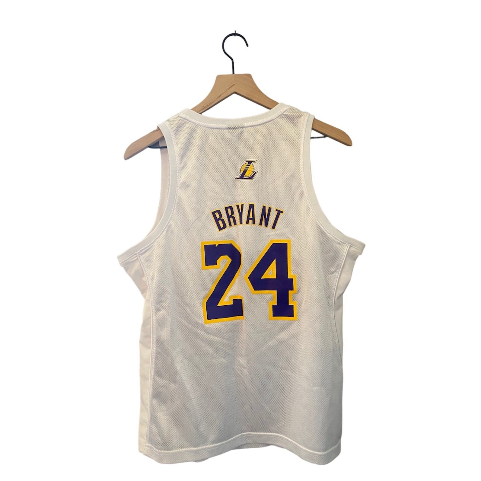 RARE Kobe Bryant #24 Adidas NBA 4Her Pink Los Angeles Lakers