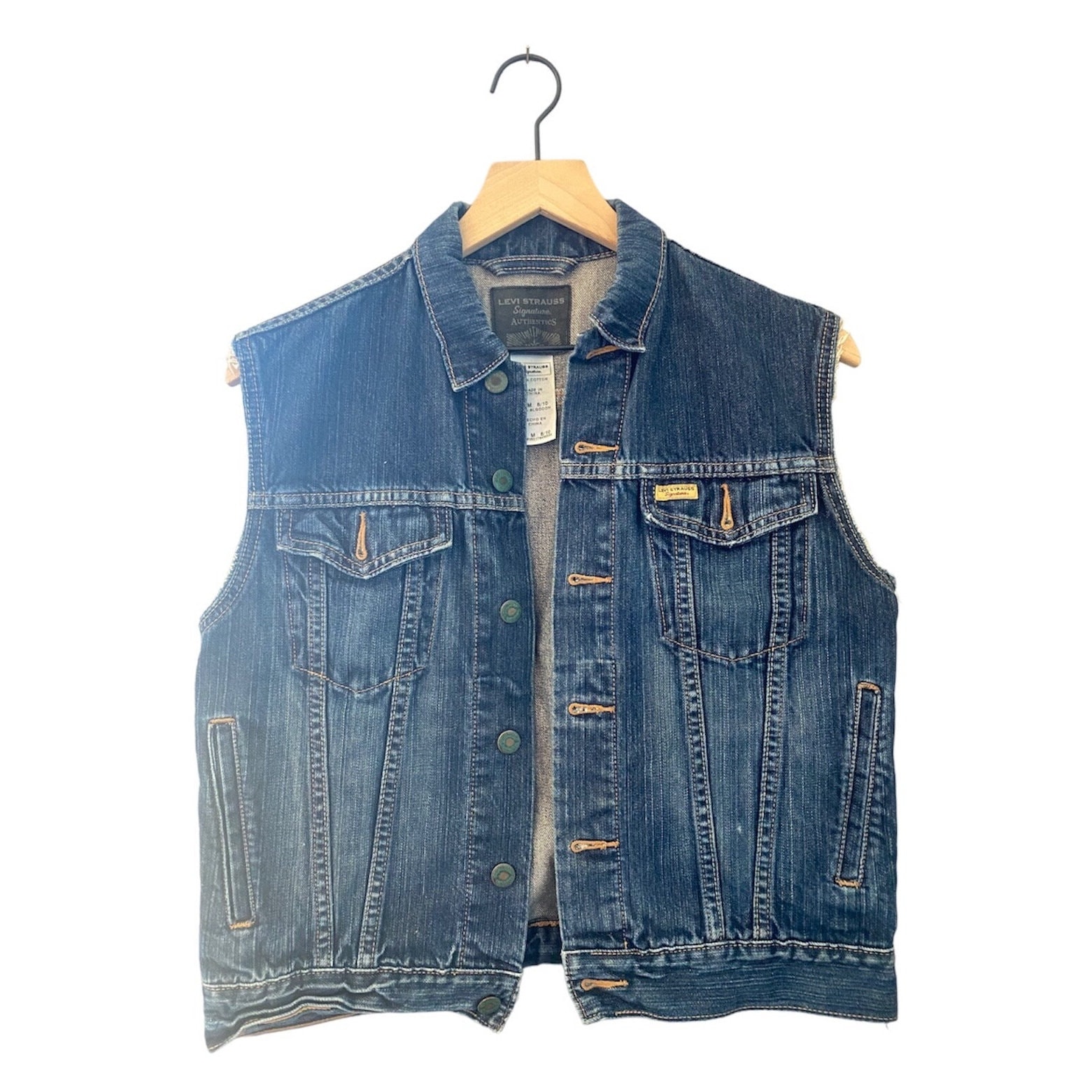 Discover 201+ cut off denim jacket mens latest