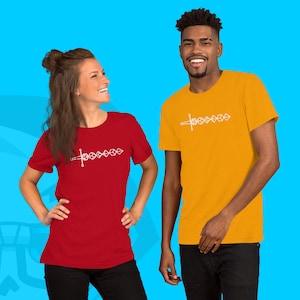 DND Sword T-Shirt, 100% Cotton Unisex Style Fun Comedy Shirts