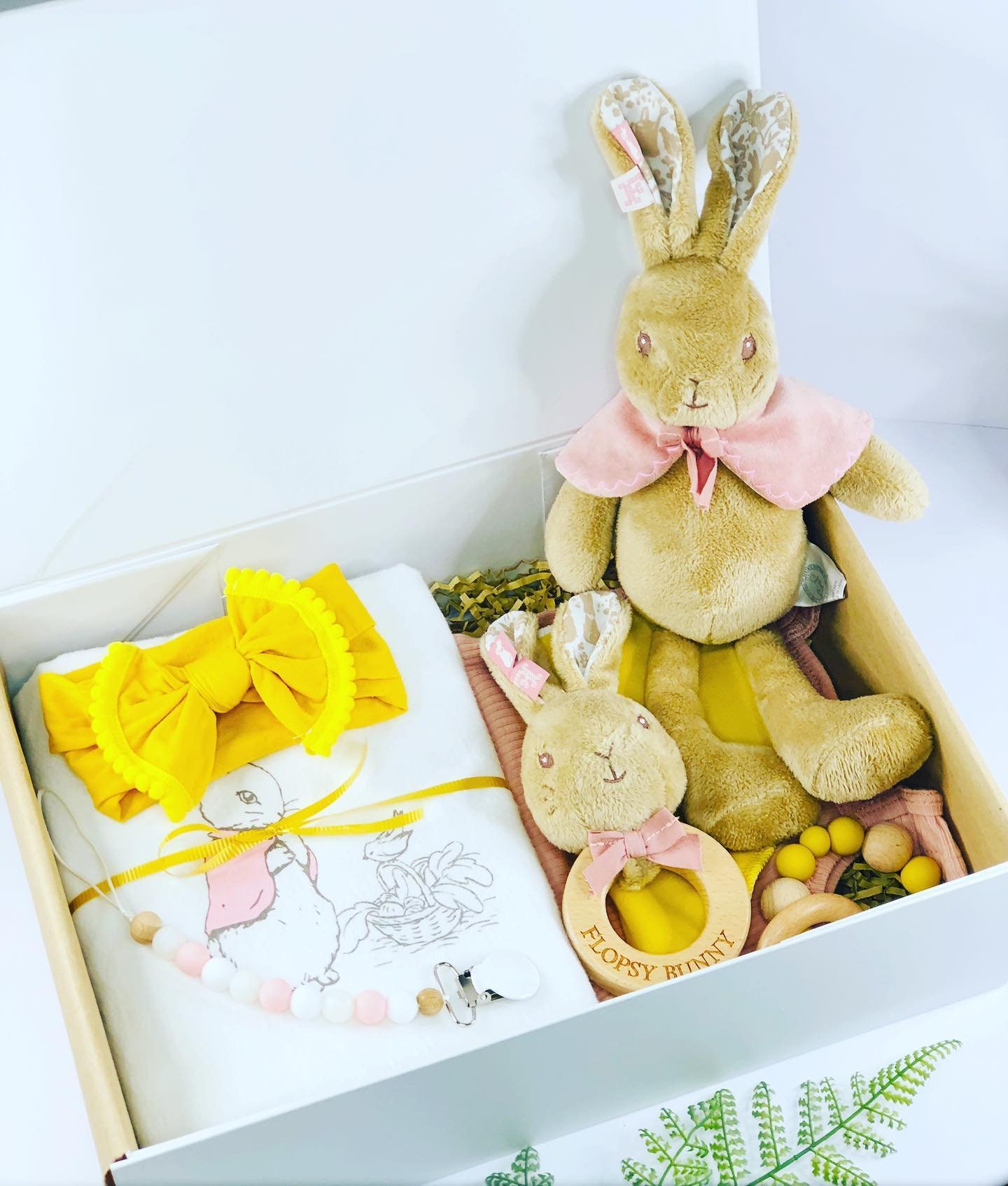 Peter Rabbit Baby gift for baby girl & baby boy Etsy