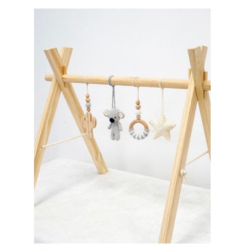 Baby Play Gym Toys Australian Animal Play Gym Toys Etsy Australia