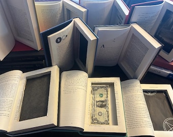 Stash Books- over 30 to choose from.  Used for hiding money and other valuables. Price is for one a piece.