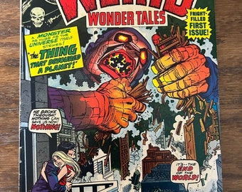 Weird Wonder Tales #1 Dezember 1973 Bronzezeit Marvel Comics Gruppe.