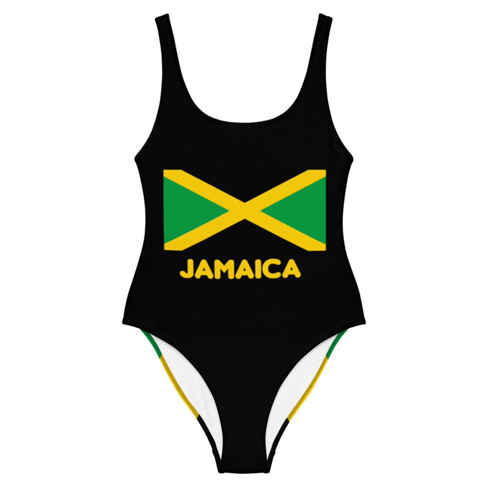 ONE PIECE SWIMSUIT Jamaica Swimsuit Women Trendy Summer Etsy