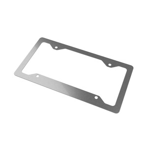 Jamaica High-Quality Metal License Plate Frame image 2