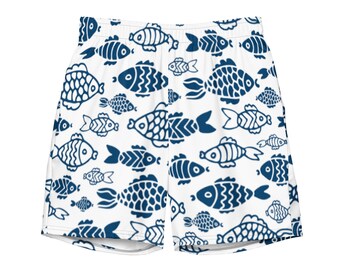 Fish Swim Trunks - Etsy