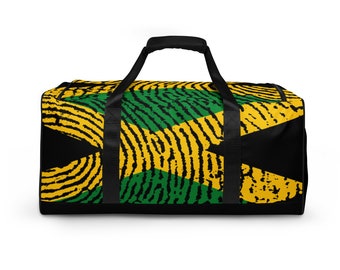 DUFFLE BAG, WEEKENDER Bag, The Ultimate Travel Companion - Jamaica Duffle Bag - Spacious, Comfortable, And Built To Last