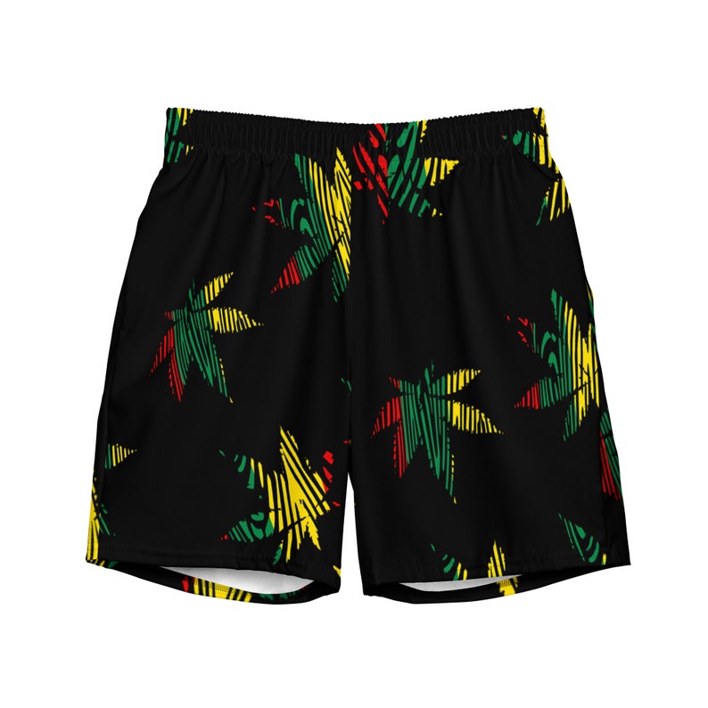 JAMAICA MEN'S SWIM Men's Swim Trunks Trendy Swimsuits Gift for Jamaican