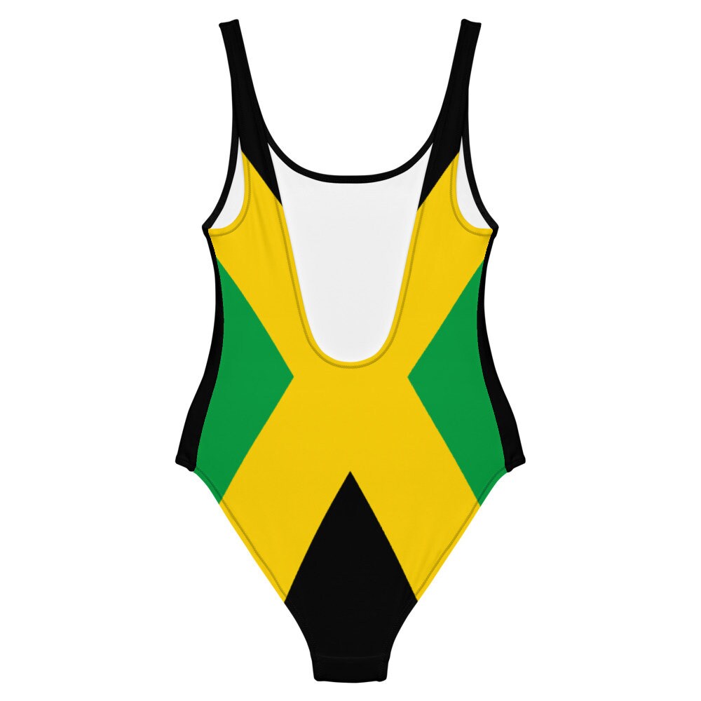 ONE PIECE SWIMSUIT Jamaica Swimsuit Women Trendy Summer Etsy