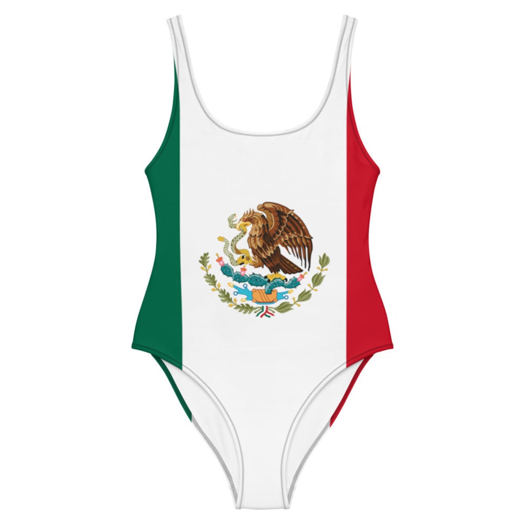 Baja Mexican One Piece Swimsuite