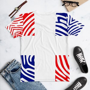 Dominican Republic Women's T-shirt - Etsy