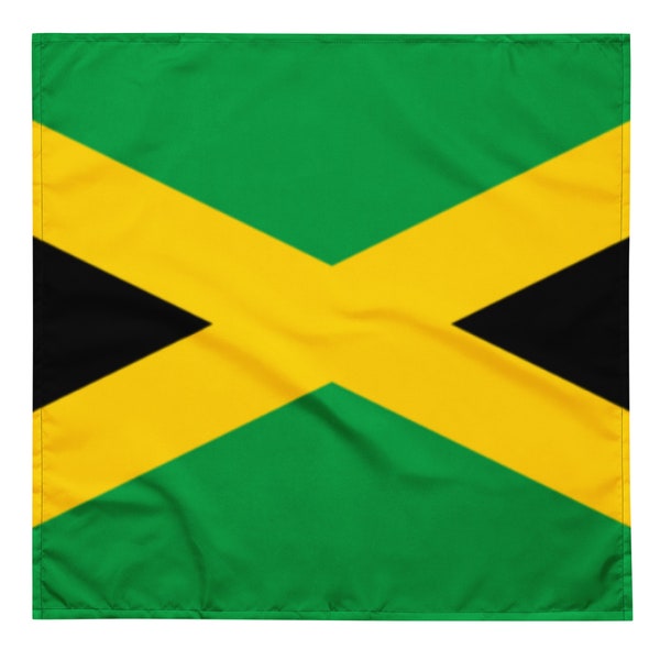 Jamaican Bandana Fabric Etsy