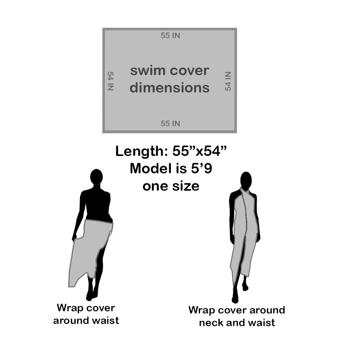 BIKINI COVER UP White Swimsuit Cover up Women Beach Wear Etsy