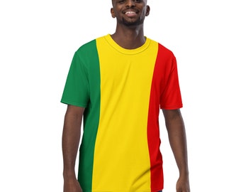 Jamaica Rasta Color Men's t-shirt