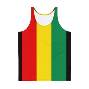 Jamaika Unisex Tank Top