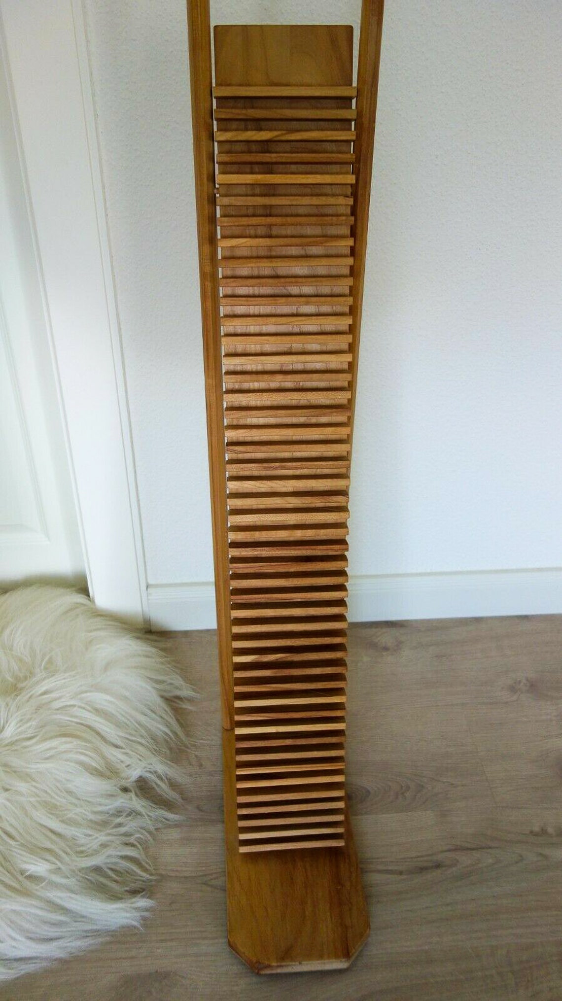 CD Ständer CD Aufbewahrung Massiv Holz 45 CD Etsy