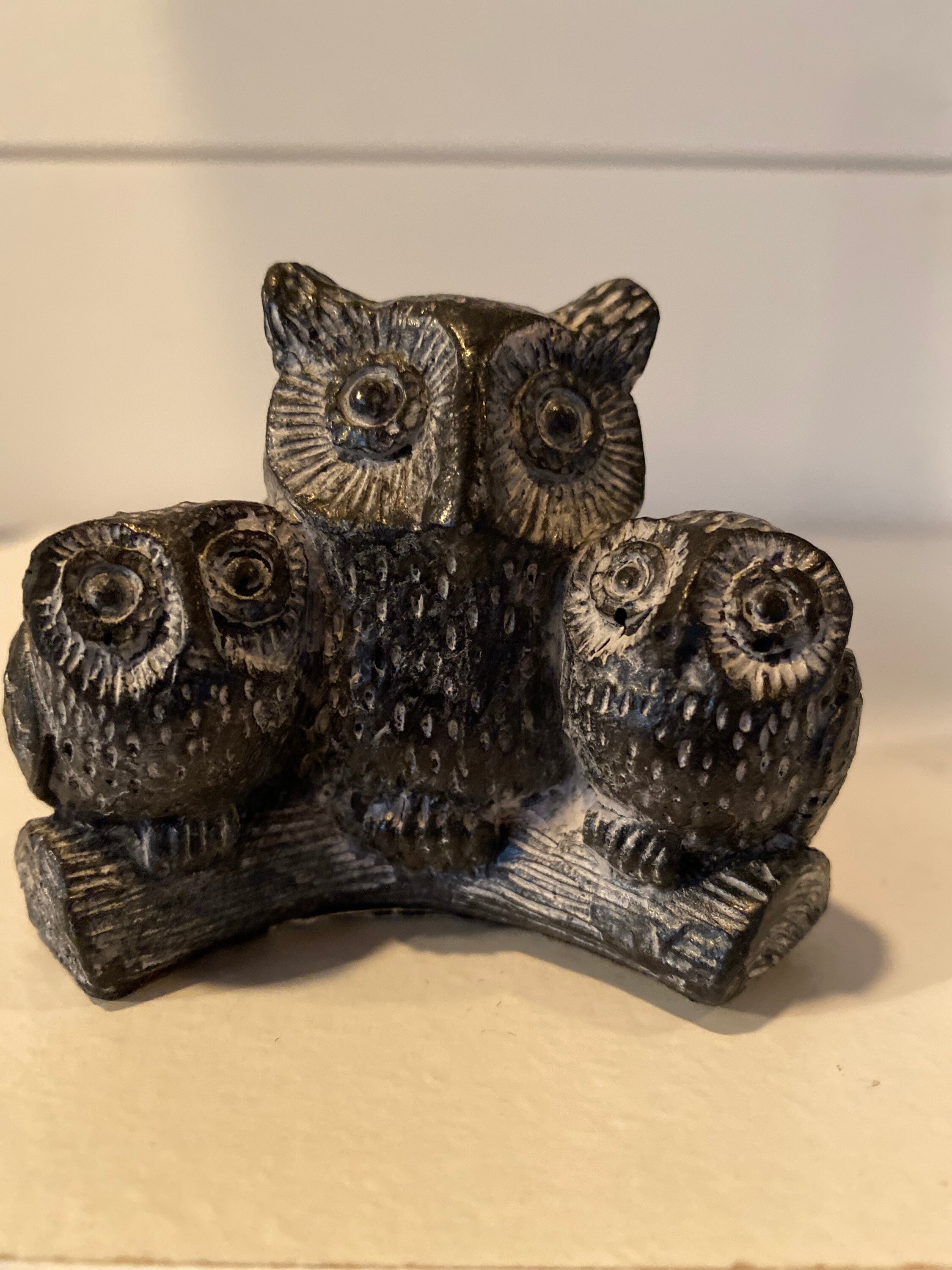 The Owl Sculptures by Wolf Originals Canada. Soapstone Etsy