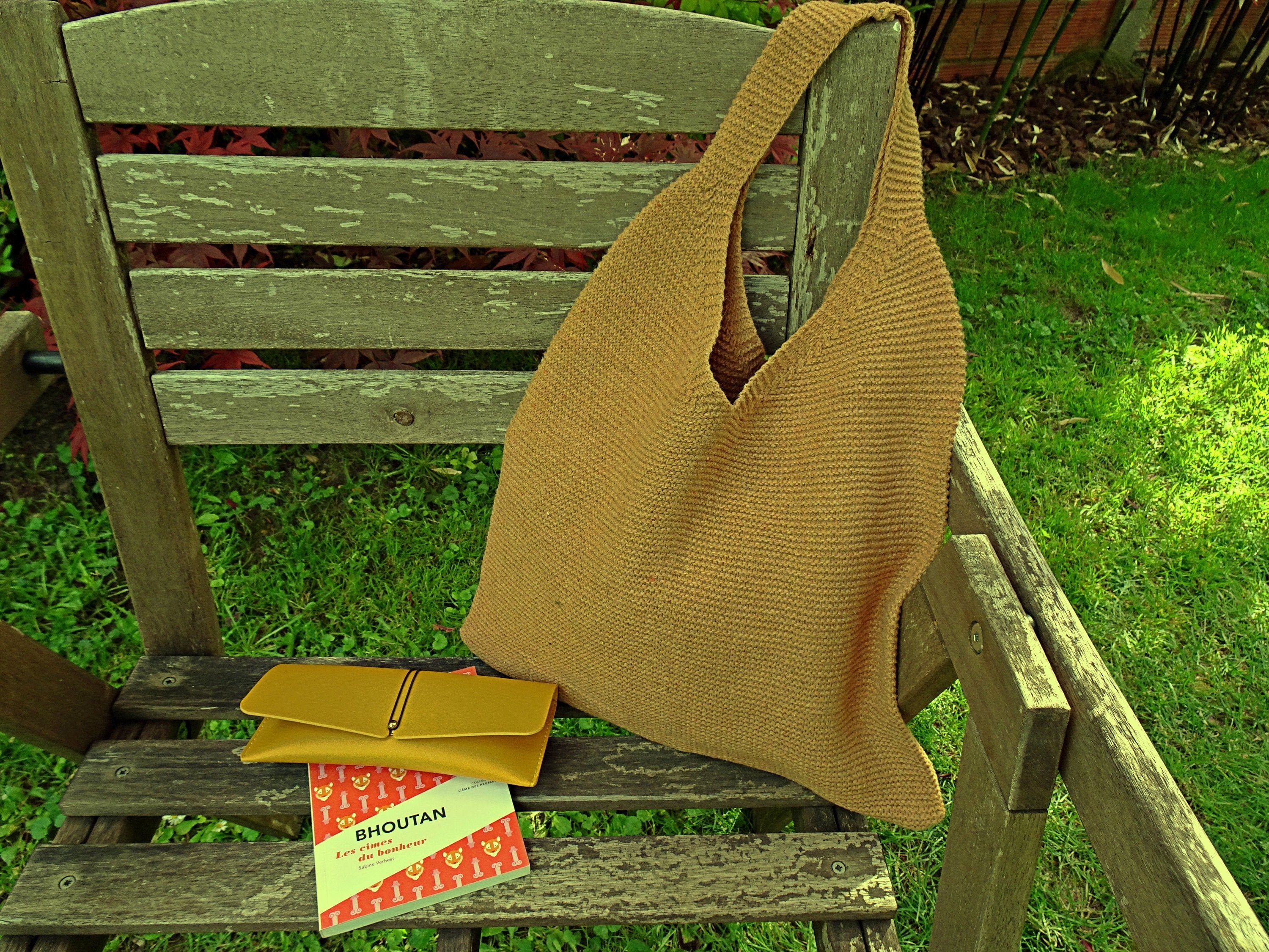 Handbag Wool Knit Bag Knitted Tote Bag Knit Tote Bag / Etsy UK