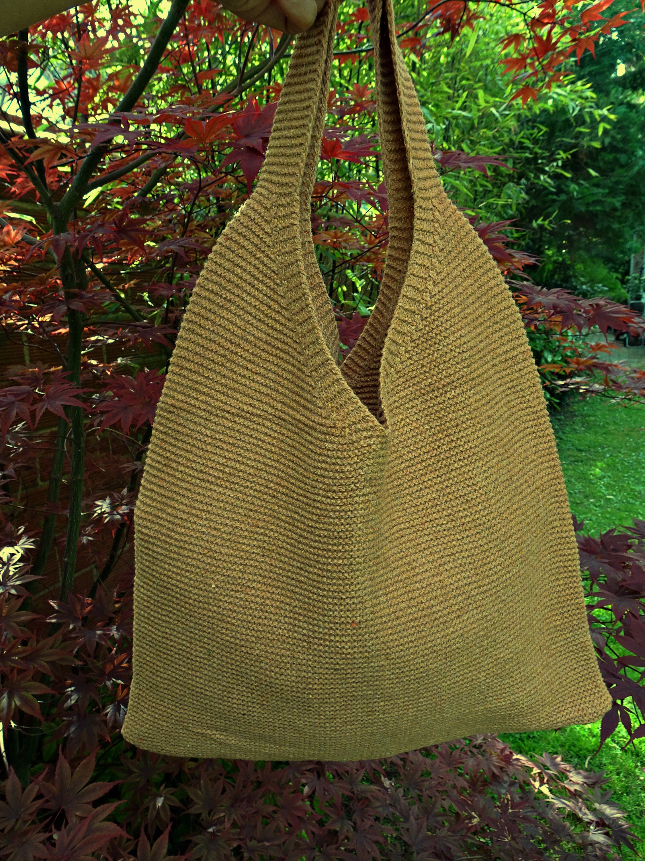 Handbag Wool Knit Bag Knitted Tote Bag Knit Tote Bag / Etsy UK