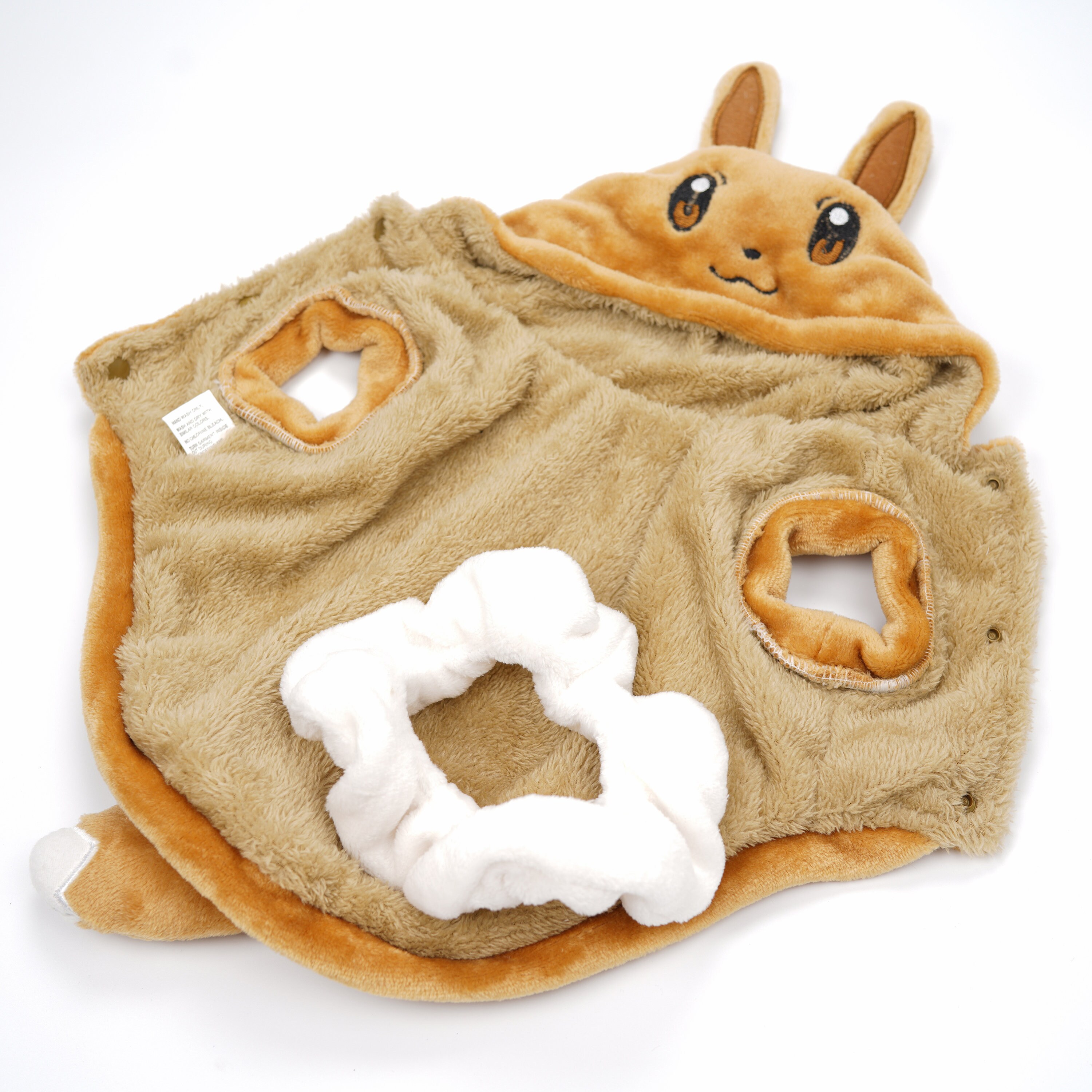 Eevee Dog Costume Pokemon Outfit for Pets Anime Dog Etsy UK