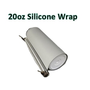 Silicone Wrap for 20oz Tumbler - Sublimation