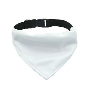 Sublimation Dog Scarf Bandana Small & Extra Small