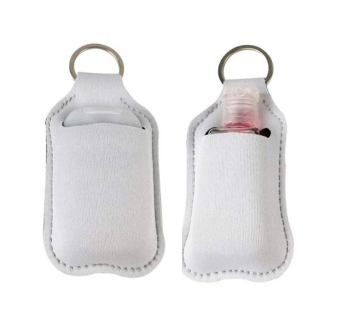 10 Pack Hand Sanitizer Holders with Bottles Sublimation Blanks Etsy