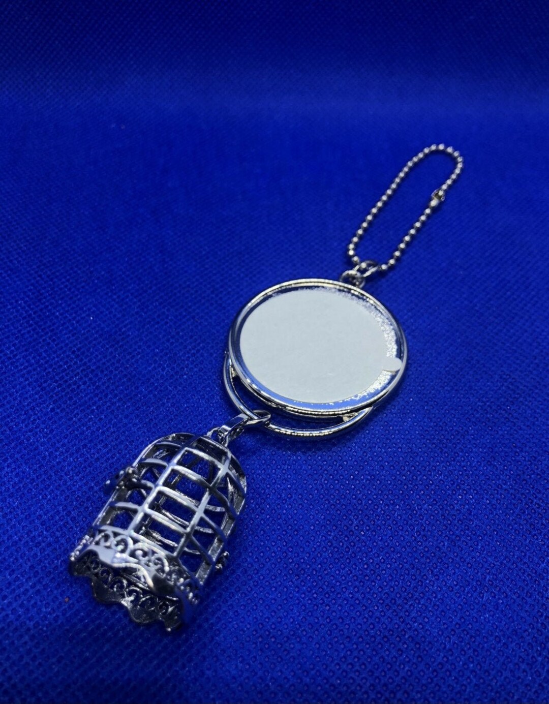 Sublimation Car Charm Air Freshener Bird Cage Etsy