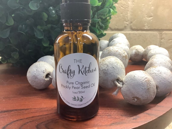 Unraffiniertes Kaktusfeigenkernl, Barbariefeige, Bio-Gesichtsserum (30ml)  - Etsy.de