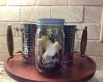 Cocktail Infusion Gift Set, Stainless Steel Mugs, Camp Craft Cocktails