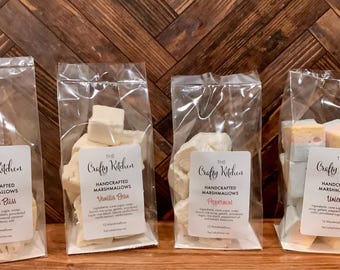 手作りグルメマシュマロ。ユニコーンマシュマロ、マシュマロ、お子様へのプレゼント、クリスマスプレゼント、ギフト、グルメギフト、ユニコーン、ペパーミント