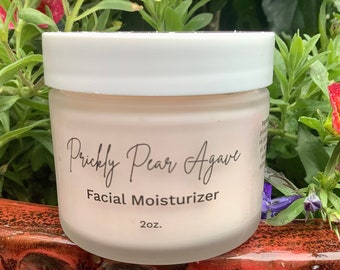 Prickly Pear Agave Stem Cell Facial Cream, Bakuchiol Cream, Face Cream, Facial Cream, Prickly Pear Cream, Facial Cream, Face Cream