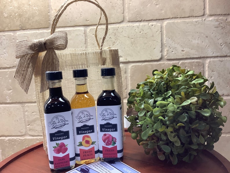 Olive Oils Gift Set Balsamic Vinegar Gift Set Olive Oils Etsy