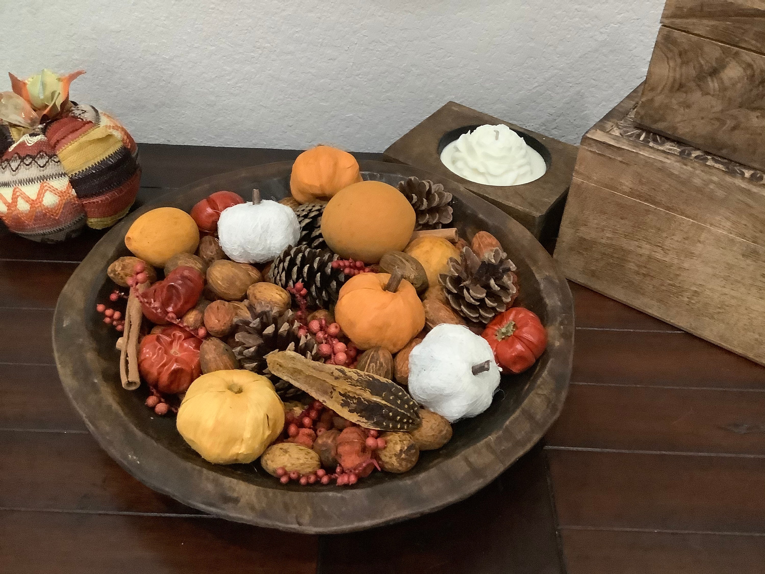 Fall Potpourri Bowl Potpourri Bowl Home Decor Fall Decor Etsy
