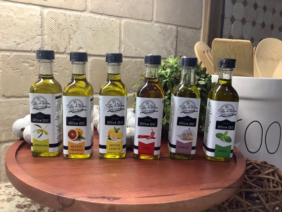 Olive Oil Mini Bottles, Stocking Stuffers, Cooking Oils, Gifts, Foodie  Gifts, Housewarming Gifts 