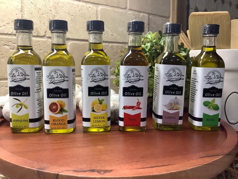 Olive Oil Mini Bottles Etsy