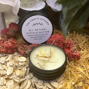 Nagelhautbutter, Nagelhautcreme, Nagelpflege, Handcreme, Cupuacu Butter, Mangobutter, Nagelhautpflege, Häutchenbalsam, Handsalbe, natürliche Hautpflege