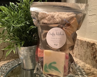 Handmade Soap, Handmade Soap Pieces, Guest Room Soaps, Travel Soaps, Soap Ends