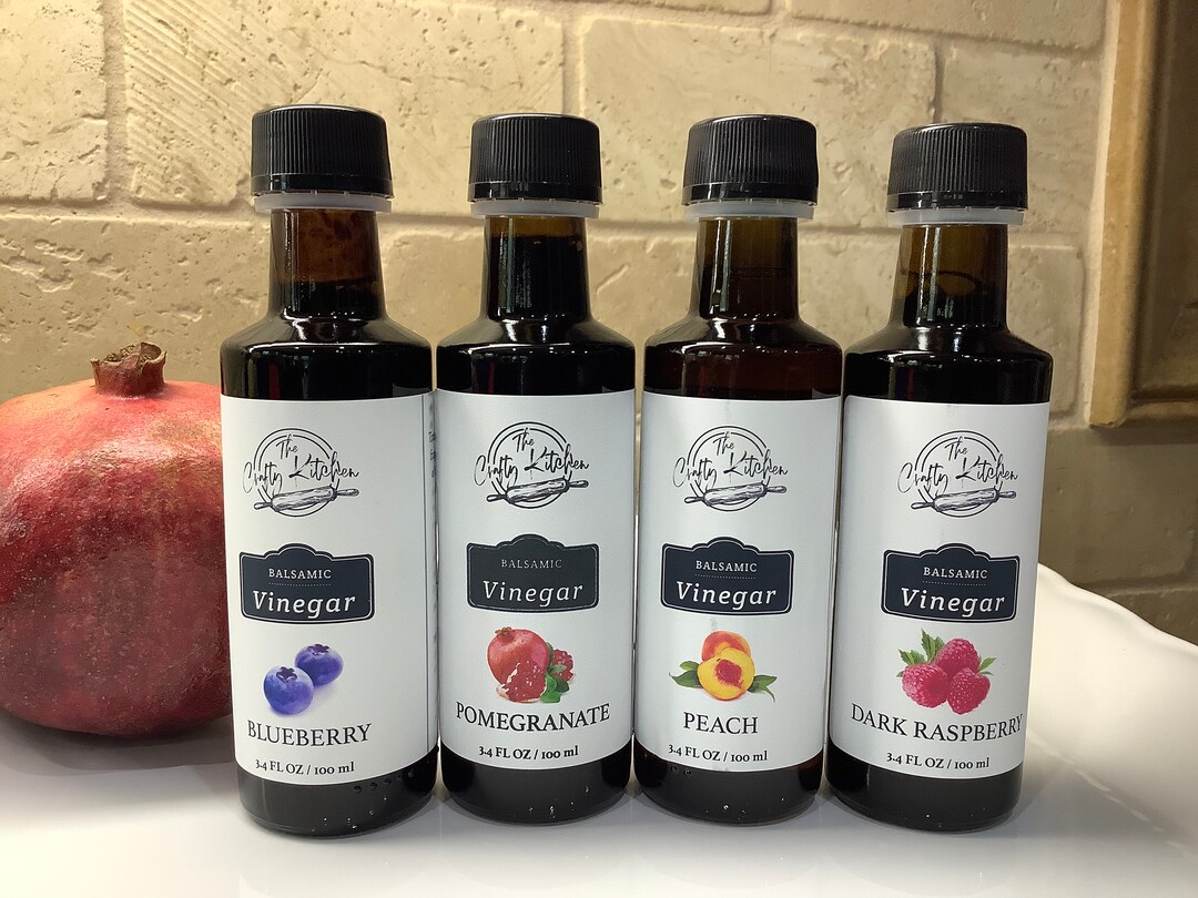 Balsamic Vinegar, Flavored Balsamic Vinegar. Balsamic Vinegar Sample Bottles, Hostess Gifts
