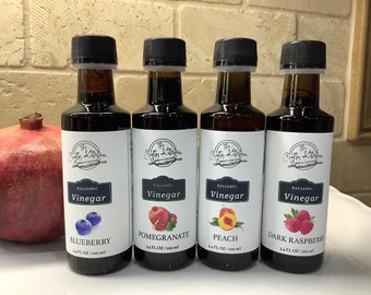 Flavored Balsamic Vinegar, Sample Bottle, Hostess Gift (100ml)