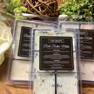 Bath Butter Melts, Bath bombs, Bath Truffles, Bath Melts, Spa Gifts, Bubble Bath
