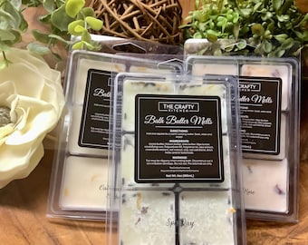 Bath Butter Melts, Bath bombs, Bath Truffles, Bath Melts, Spa Gifts, Bubble Bath